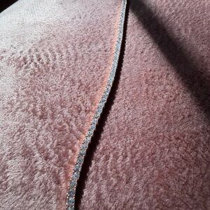 Elegant Rose Gold Tennis Bracelet